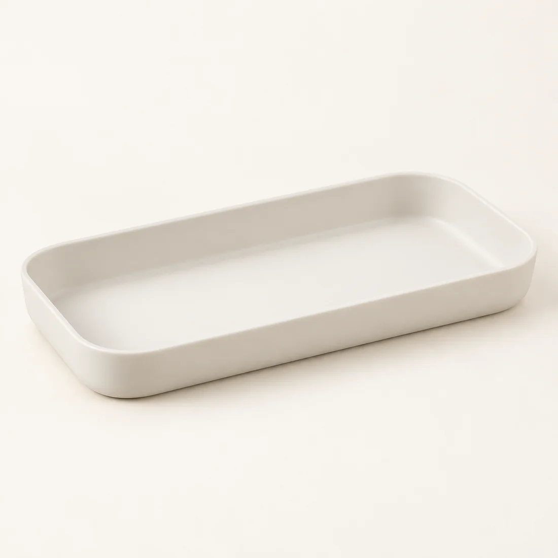 Everyday Catchall Tray in Mist white